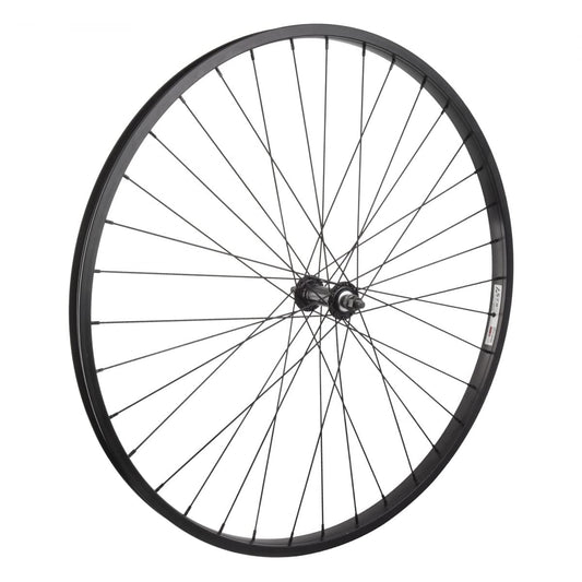 Weinmann AS7X Alloy Hybrid 700c Front Wheel 36-Hole Black Bolt-On 3/8" Axle 1