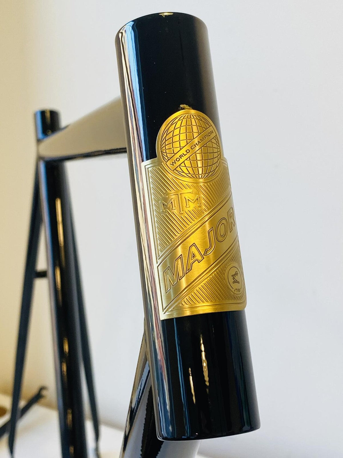 Hennessy / Affinity Major Taylor Cr-Mo Frame & Fork Set 58cm Large 3