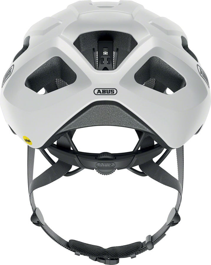 Abus Macator MIPS Helmet - White Silver, Large 3