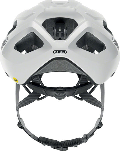 Abus Macator MIPS Helmet - White Silver, Large 3