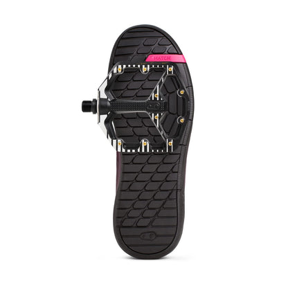 Crank Brothers Mountain Shoes STAMP STREET LACE PURPLE / PINK - BLACK OUTSOLE 5