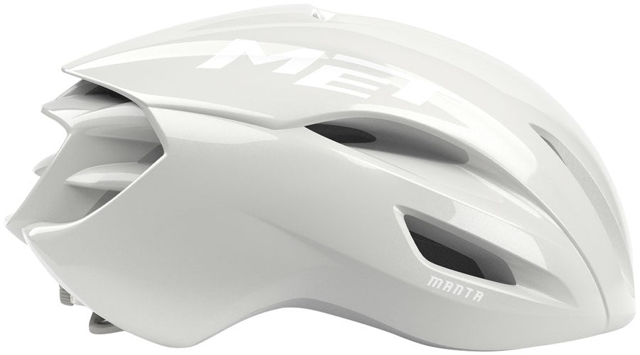MET Manta MIPS Road Helmet Small Absolute White - Rotational Protection 3