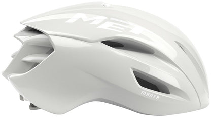 MET Manta MIPS Road Helmet Small Absolute White - Rotational Protection 3