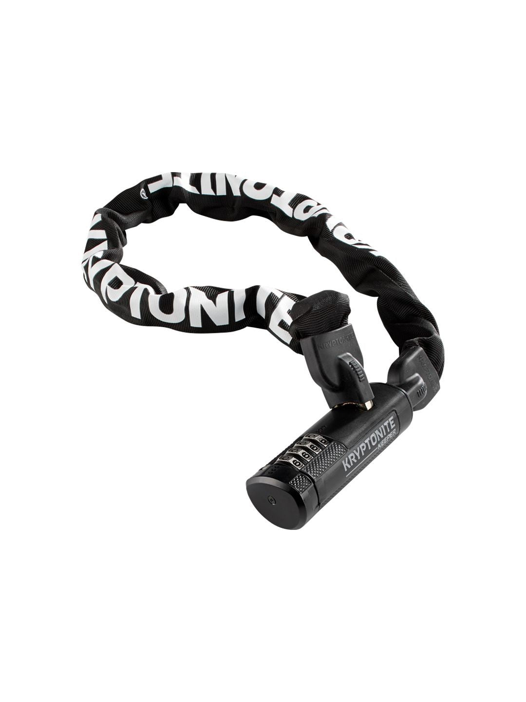 Kryptonite Keeper 790 Combo Integrated Chain Lock 7mm x 90cm (35.4) Black 1