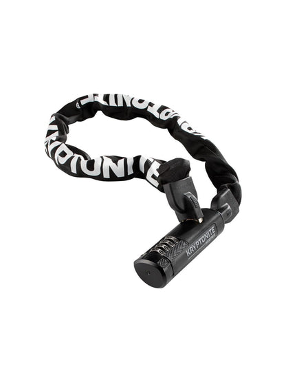 Kryptonite Keeper 790 Combo Integrated Chain Lock 7mm x 90cm (35.4) Black 1