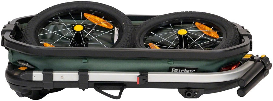 Burley Hopper Cargo Bike Trailer & Stroller Wagon One size Dark Green 7