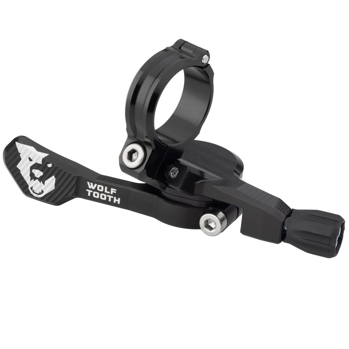 Wolf Tooth Components ReMote Pro Dropper Post Lever - 22.2mm Clamp, Black 4