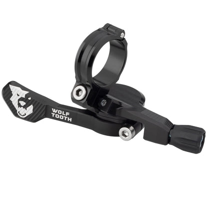 Wolf Tooth Components ReMote Pro Dropper Post Lever - 22.2mm Clamp, Black 4