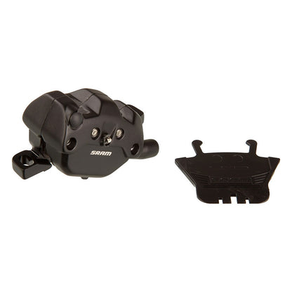 SRAM Maven Base 4-Piston Disc Brake Caliper Front/Rear Post Mount Black 2