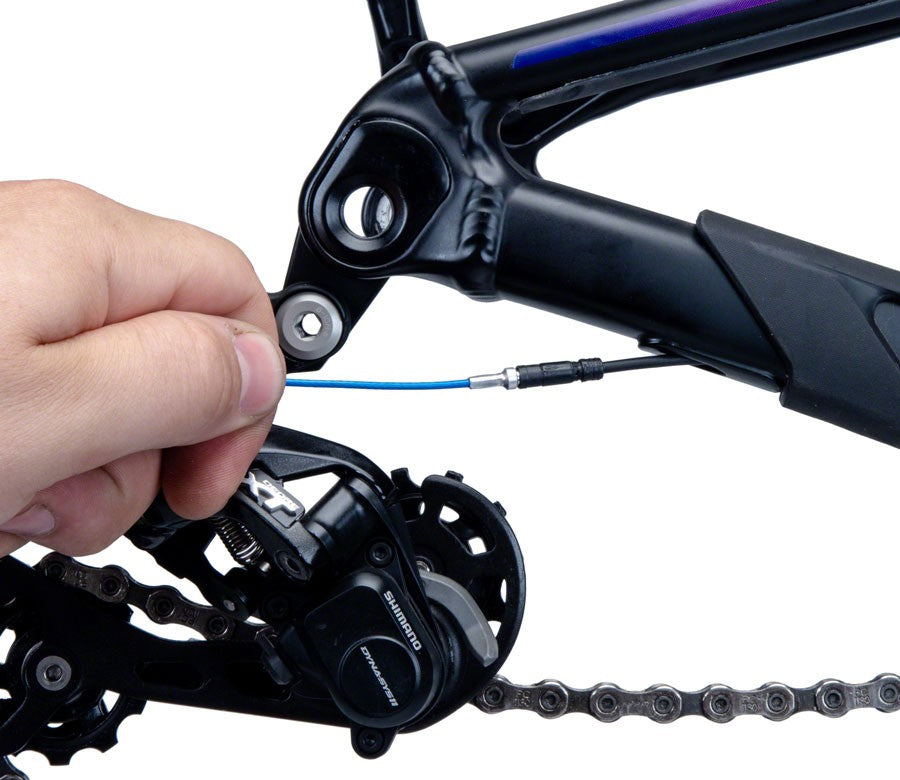 Park Tool IR-1.3 Internal Cable Routing Kit One size Blue 10
