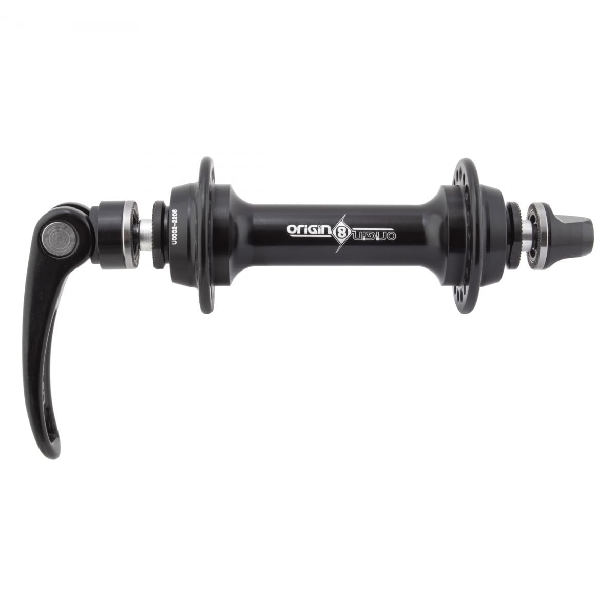 HUB Front Origin-8 RD1200 QR 36 SB Black 1