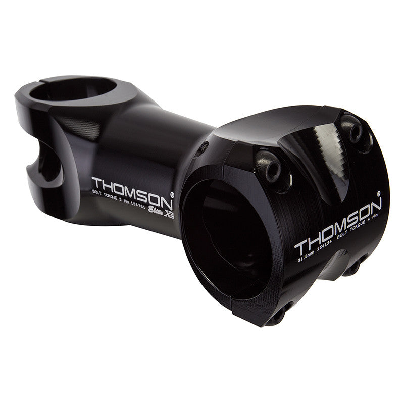 Thomson X4 Stem Stem Mtb Thom X4 90x0d Bk-31.8 1