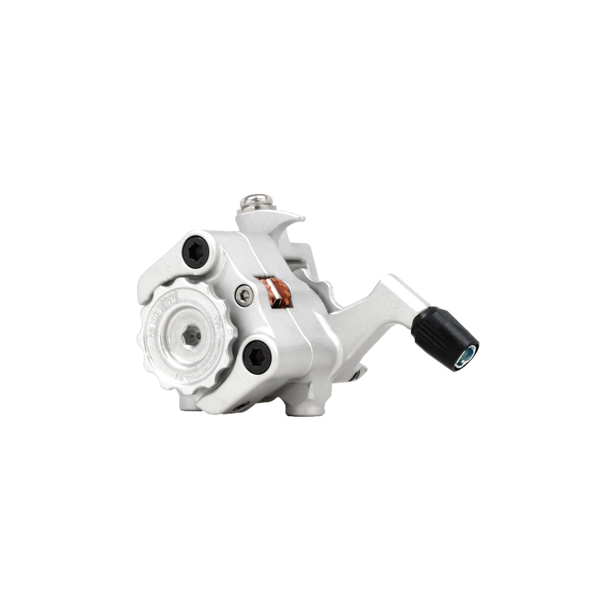 Paul Component Engineering Klamper Disc Caliper Flat Mount Short Pull Silver 1