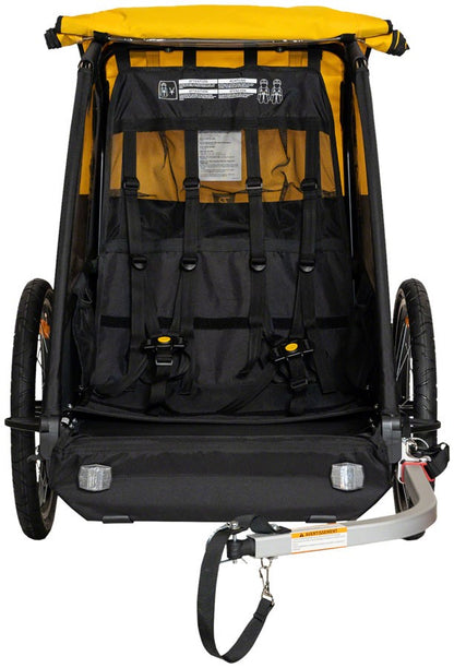 Burley Bee Kids Trailer One size Yellow 3