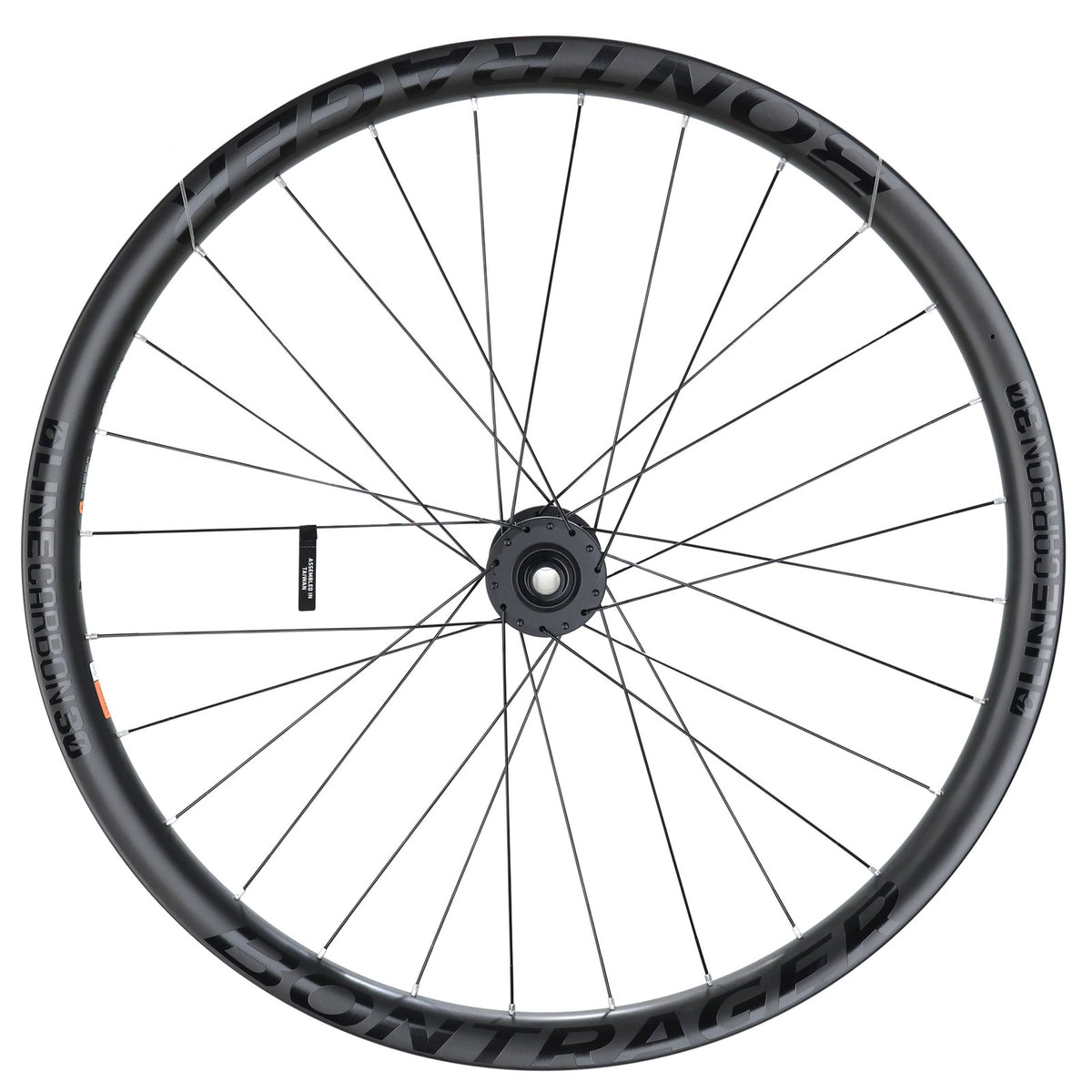 Bontrager Line Carbon 30 TLR 27.5 Front Wheel Boost 110 6-Bolt OCLV 3