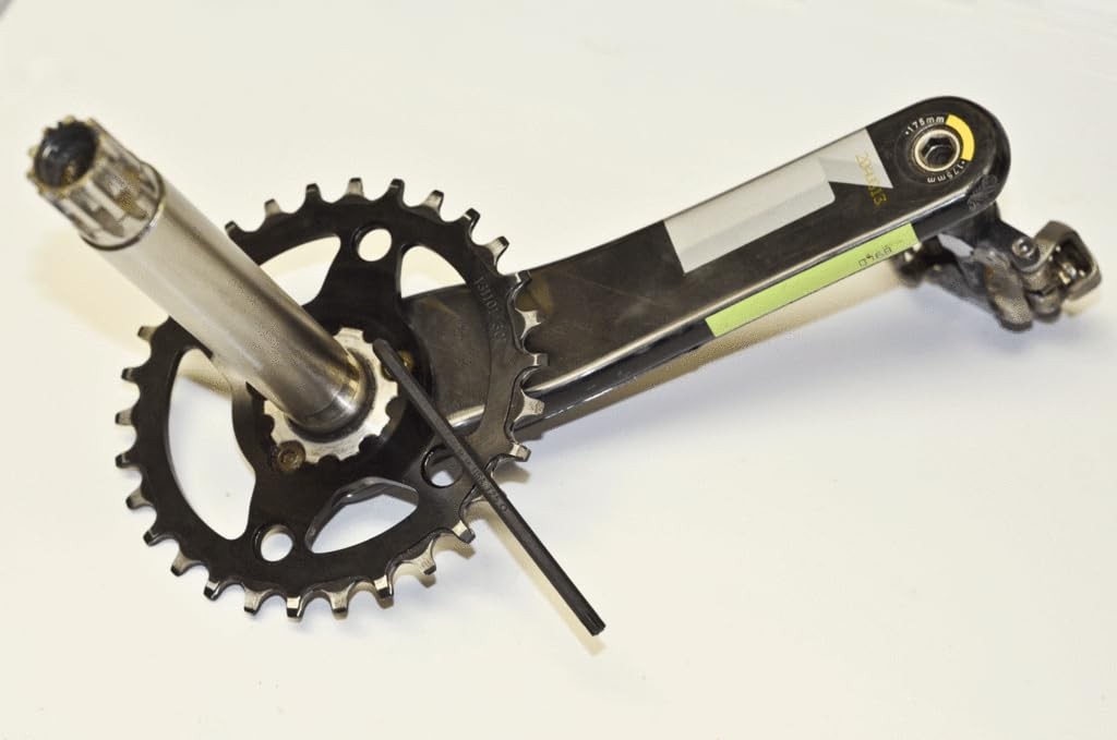 Wolf Tooth Direct Mount for SRAM BB30 Short Spindle Cranks - 32T Drop-Stop B 7