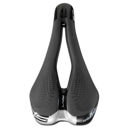Selle Italia S 5 Lady Superflow Saddle, S3 IDmatch, FeC Alloy Rails, Black 2