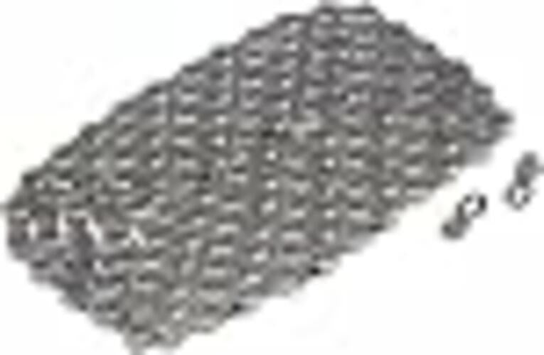 KMC e10 eBike Chain - 10-Speed 186 Links Silver 4