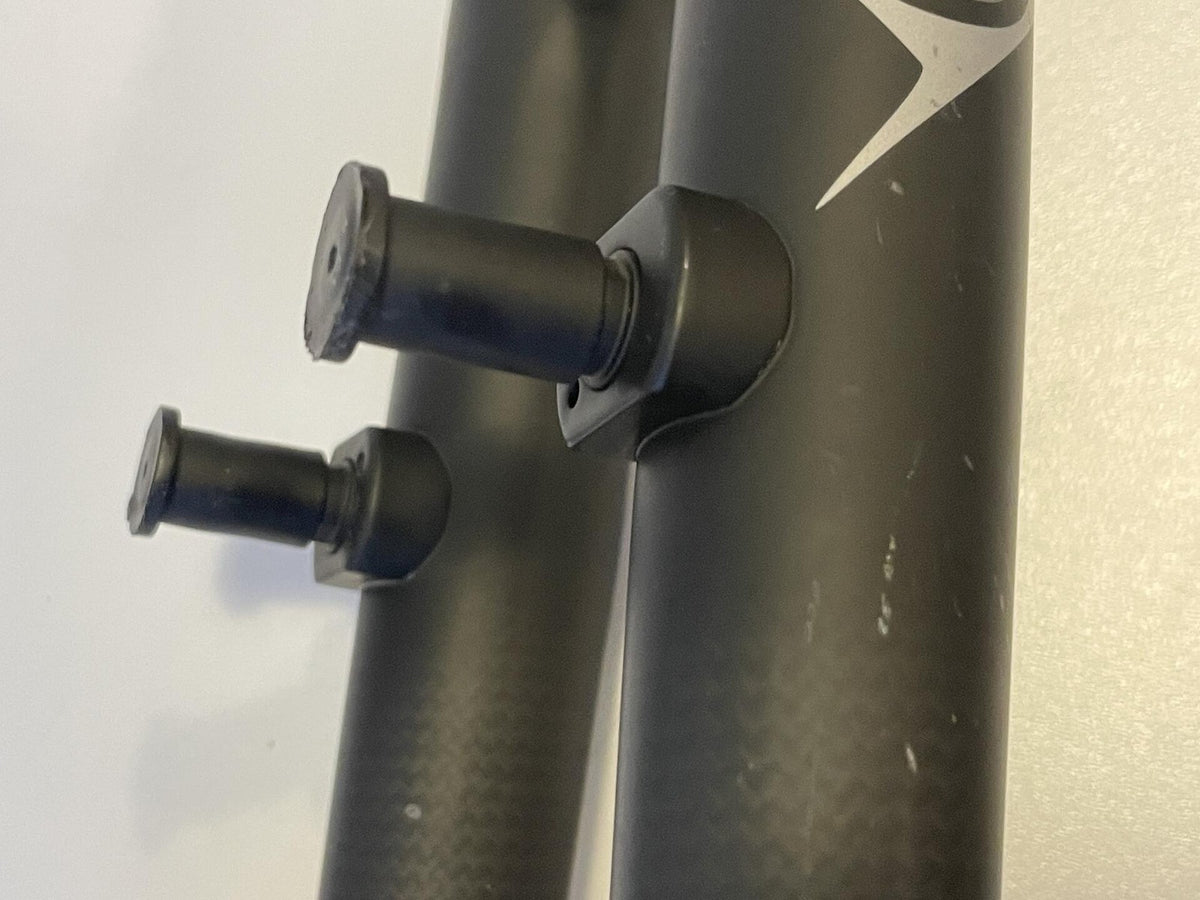 Origin8 Black-Ops Series Foxtrot 700cx Carbon/Alloy Frame & Fork Size 59cm / 23" 8