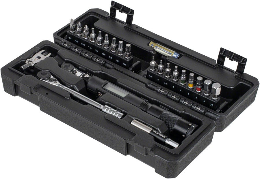 Topeak Torq Stick Pro Digital Torque Wrench Set 8