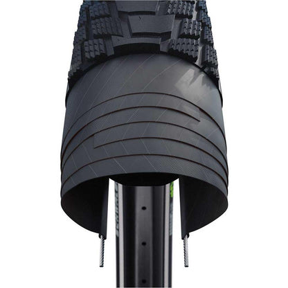 Schwalbe Motion Pick-Up Tire - 26 x 2.35 Clincher Wire Black/Reflex Standard 6