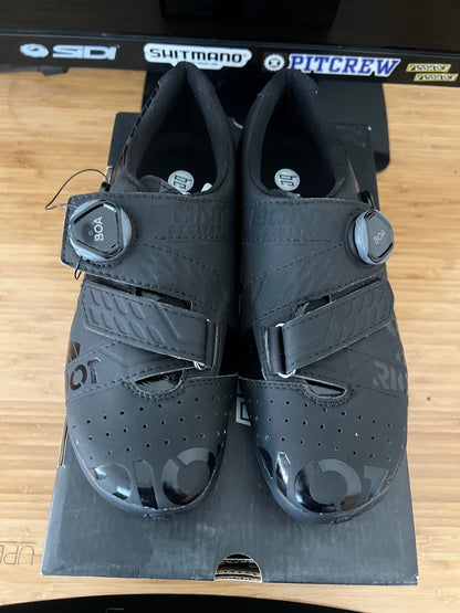BONT Riot Road+ BOA Cycling Shoe Euro 41 Black 3