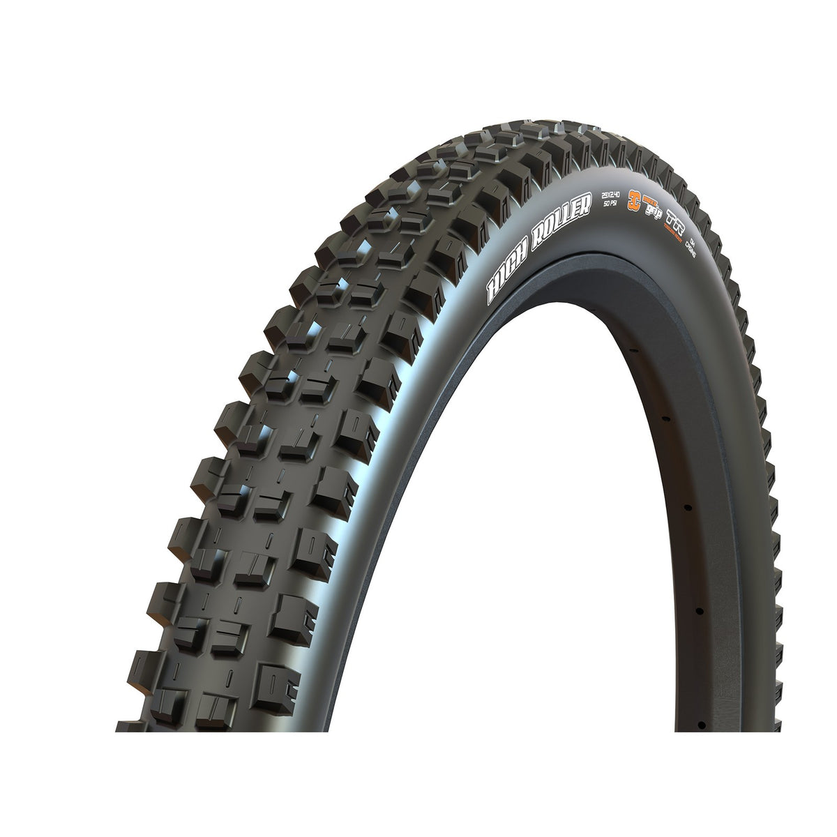 Maxxis Highroller Tire 29 x 2.4 New DH/3C MaxxGrip/TR Tubeless Ready/E25 1