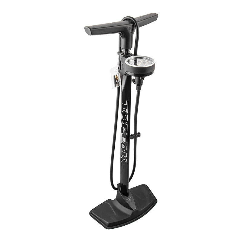 Topeak Joe Blow Pro X Floor Pump Dual Valve w/ Gauge 200 PSI max 1