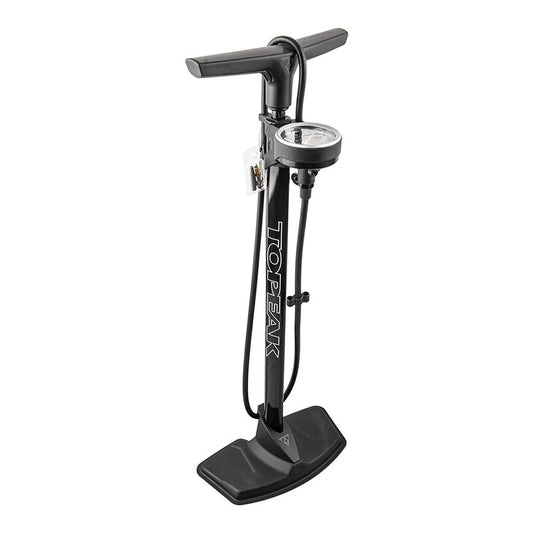 Topeak Joe Blow Pro X Floor Pump Dual Valve w/ Gauge 200 PSI max 1