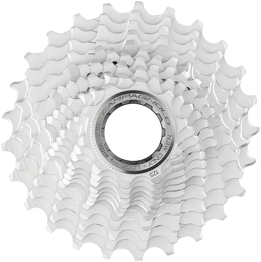 Campagnolo Super Record Wireless Cassette - 10-25t, 12-Speed, Silver 1