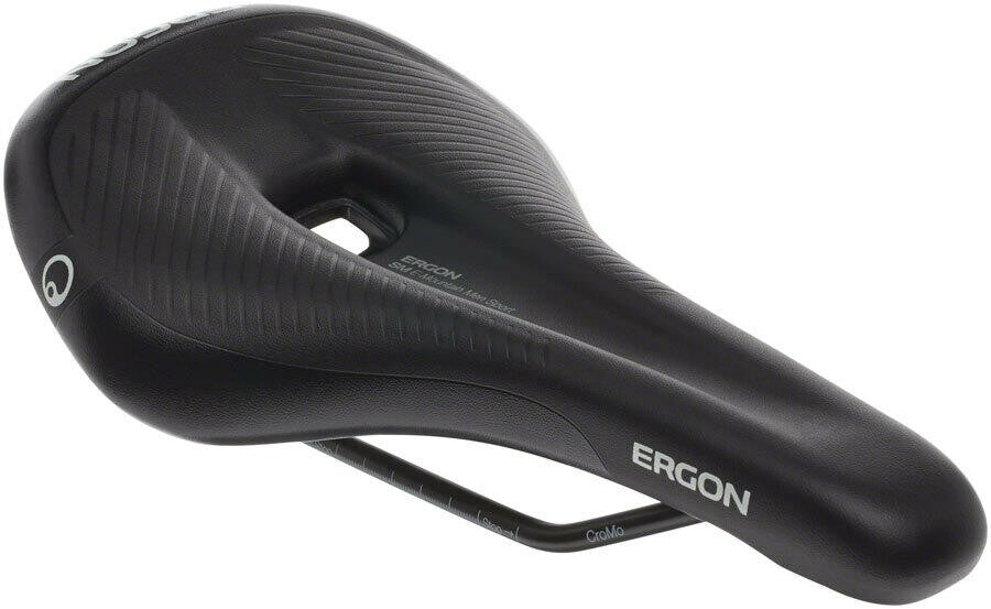 Ergon SM E Mountain Sport Saddle - Chromoly Stealth Men's Small/Medium 1