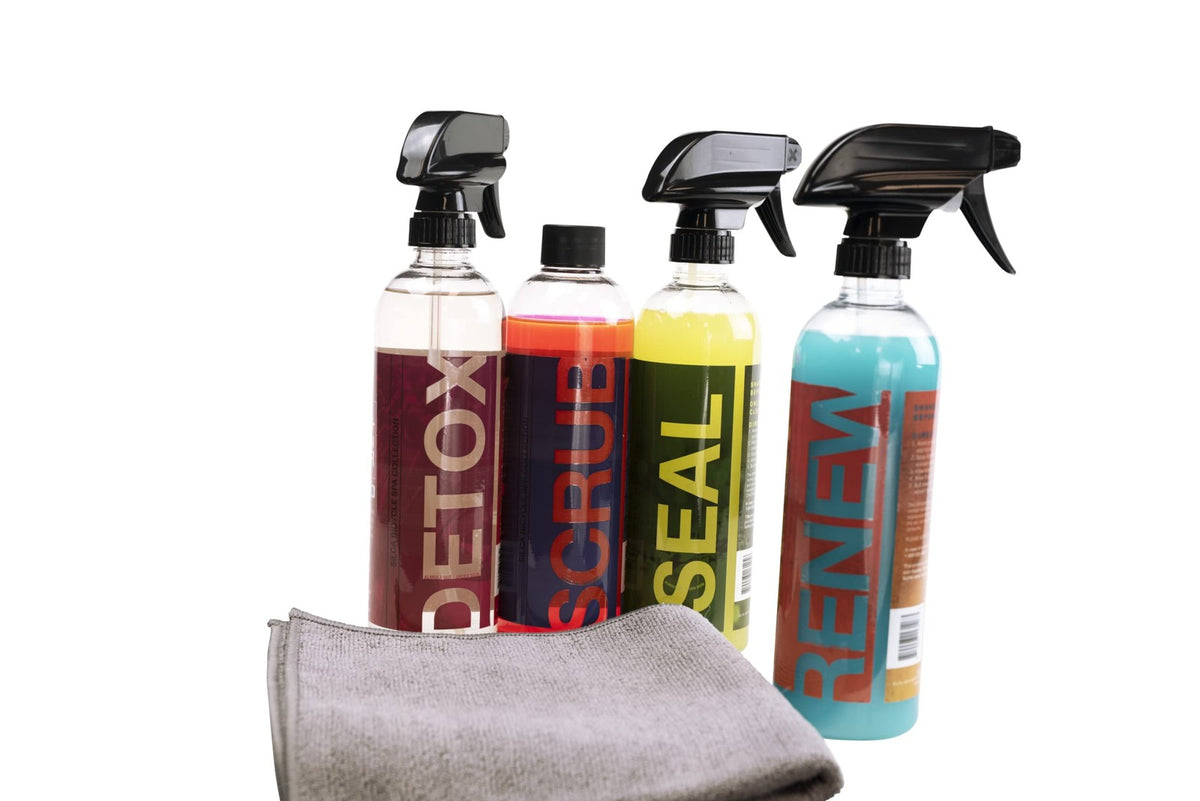SILCA Ultimate SPA 4-Part Bike Cleaning Kit - Degrease, Wash, Seal, and Wax 2
