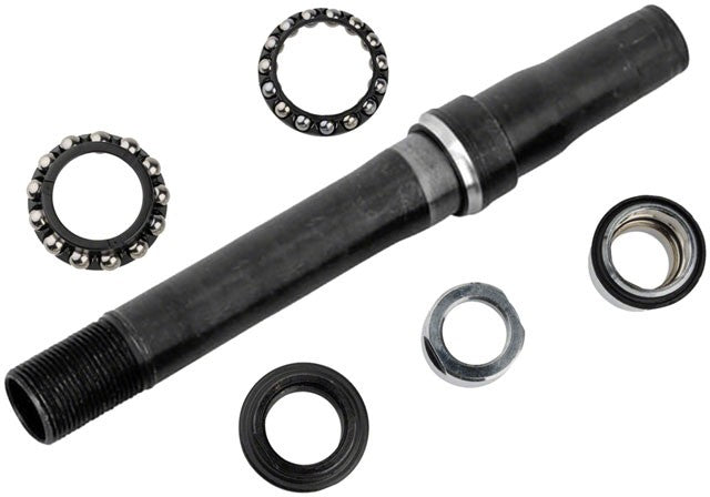 Shimano Hub Axle Set - Front or Rear, HB/FH/WH Series 6