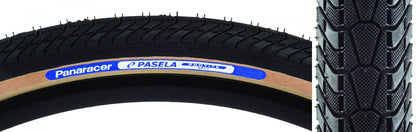 Pack of 2 Panaracer Pasela ProTite Tire 27 x 11/4 Clincher Wire Black/Tan 2