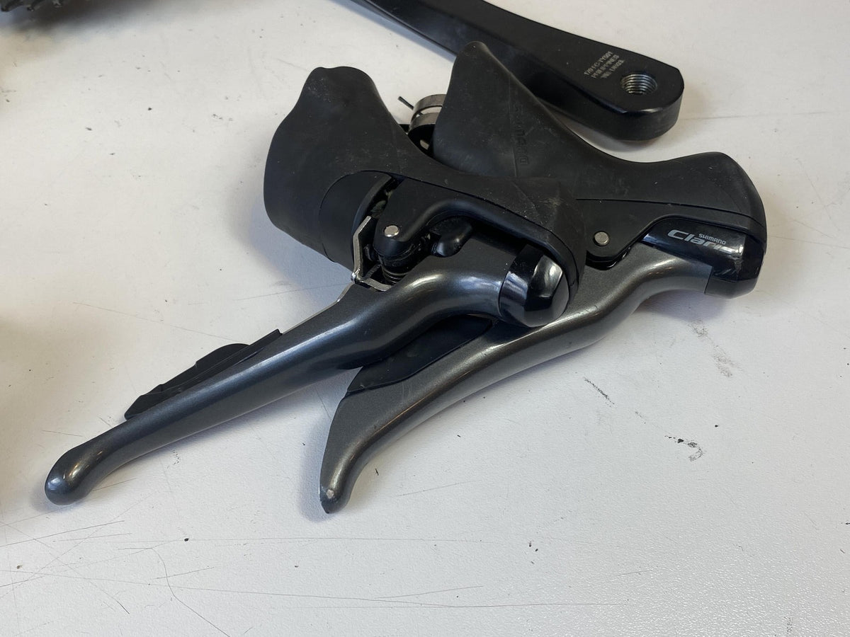 Used Shimano Claris R2000 2x8 Speed Mini Groupset 48/30t 5