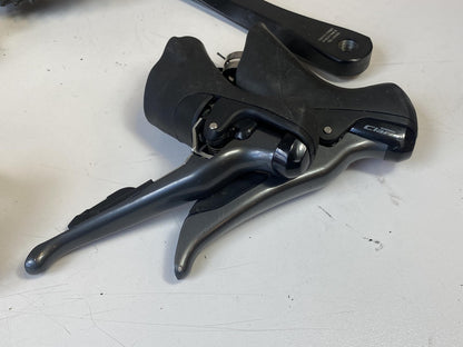 Used Shimano Claris R2000 2x8 Speed Mini Groupset 48/30t 5