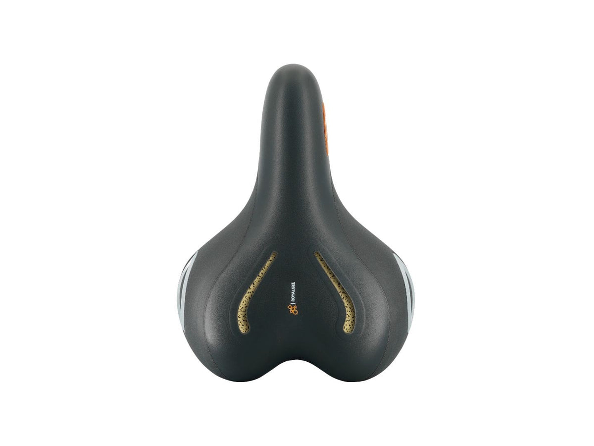 Selle Royal Lookin Stracciatella Moderate Unisex Saddle 280mm x 180mm Black 2