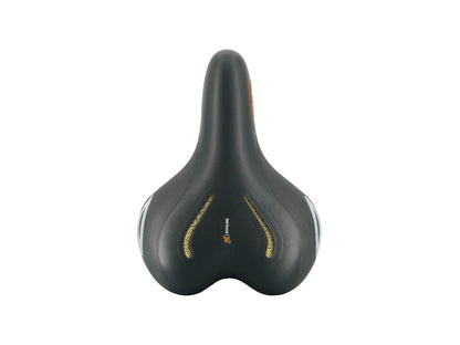Selle Royal Lookin Stracciatella Moderate Unisex Saddle 280mm x 180mm Black 2