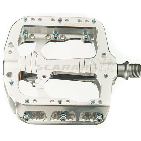 Chromag Scarab Platform pedals, Bushing and sealed bearings, Aluminium body, 2