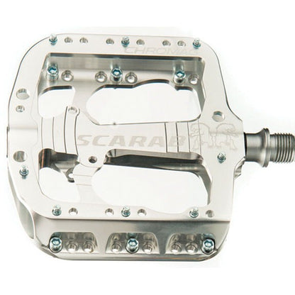 Chromag Scarab Platform pedals, Bushing and sealed bearings, Aluminium body, 2