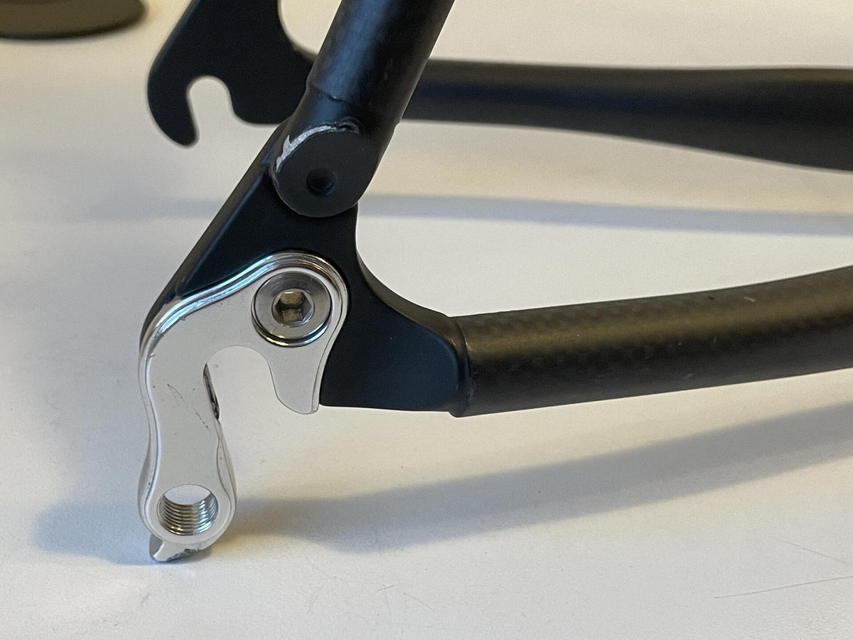 Origin8 Black-Ops Series Foxtrot 700cx Carbon/Alloy Frame & Fork Size 59cm / 23" 11
