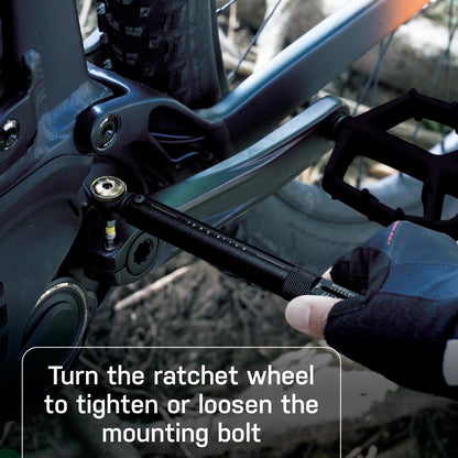 Topeak Torq Stick Wrench - 4-20Nm, 9p Bit Set 3