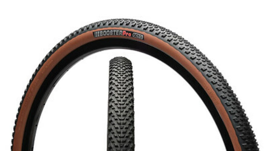 Kenda GCT 700 X 40c Coffee Sidewall Booster Pro Tire 1