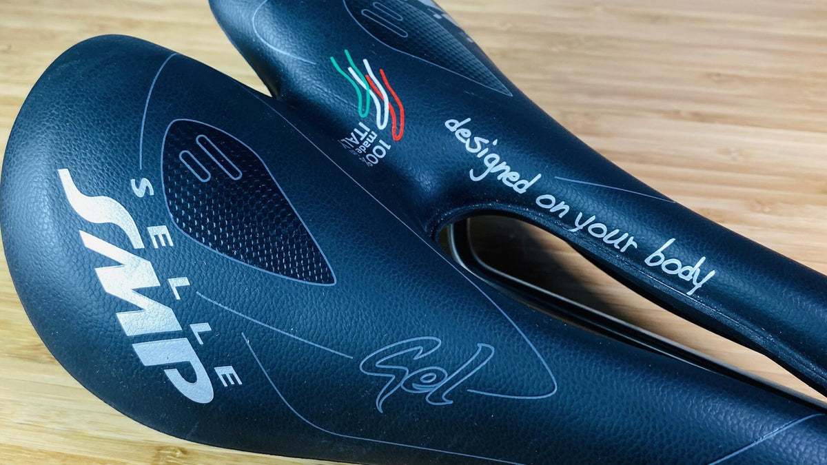 Selle SMP Well Gel AISI 304 SS Rails E-Bike Ready Saddle 144 x 280mm 4