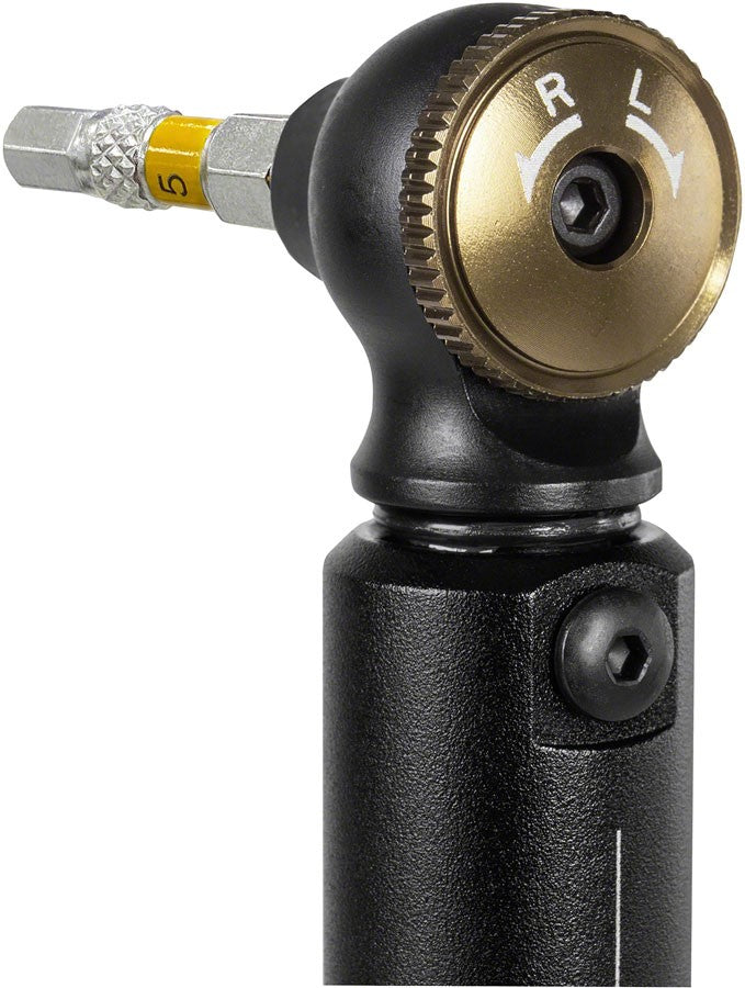 Topeak Torq Stick Wrench - 4-20Nm, 9p Bit Set 2