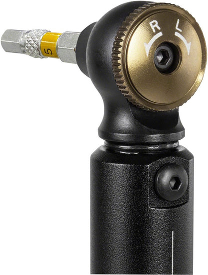 Topeak Torq Stick Wrench - 4-20Nm, 9p Bit Set 2