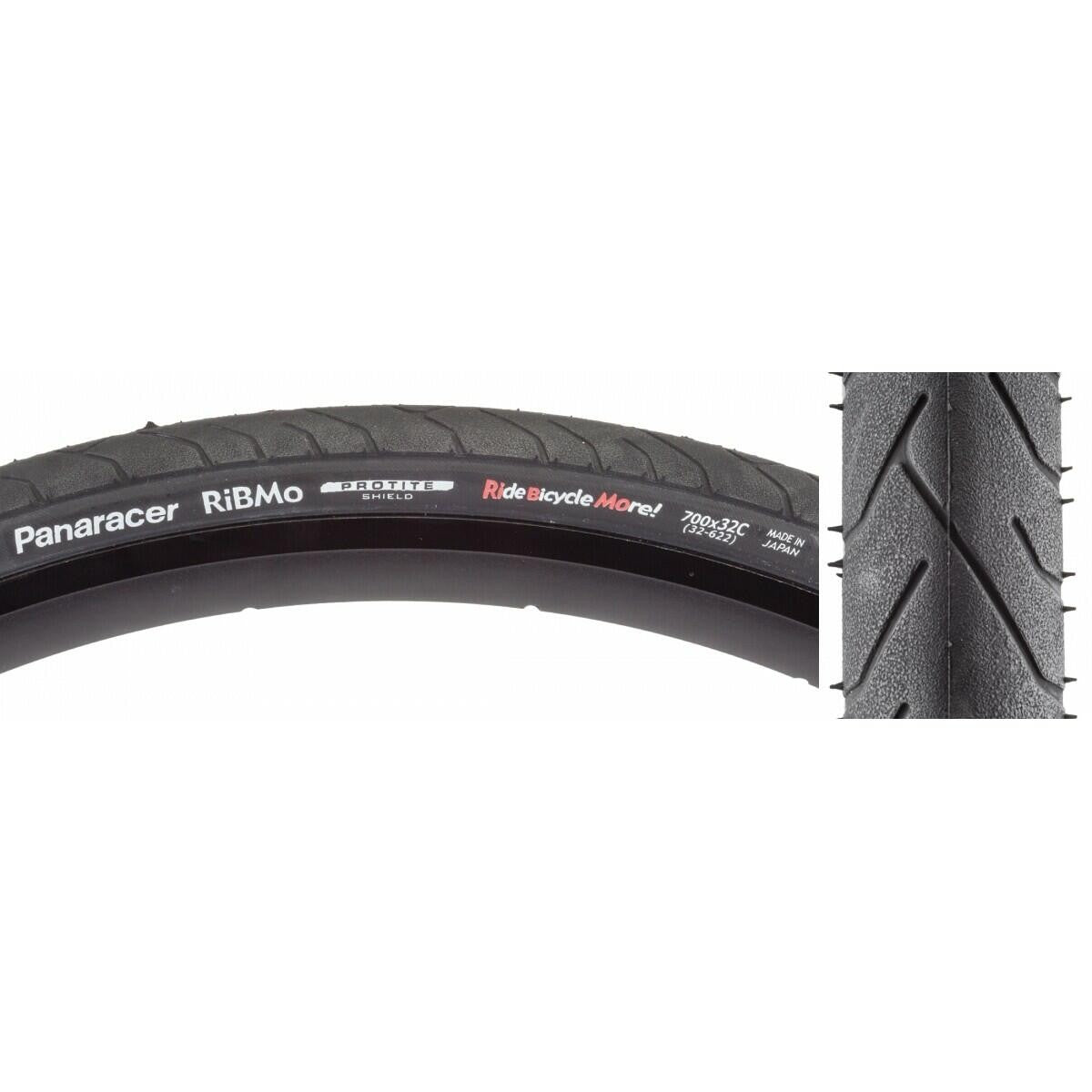 Panaracer RiBMo Tire Protite 700x32 Folding Black 1