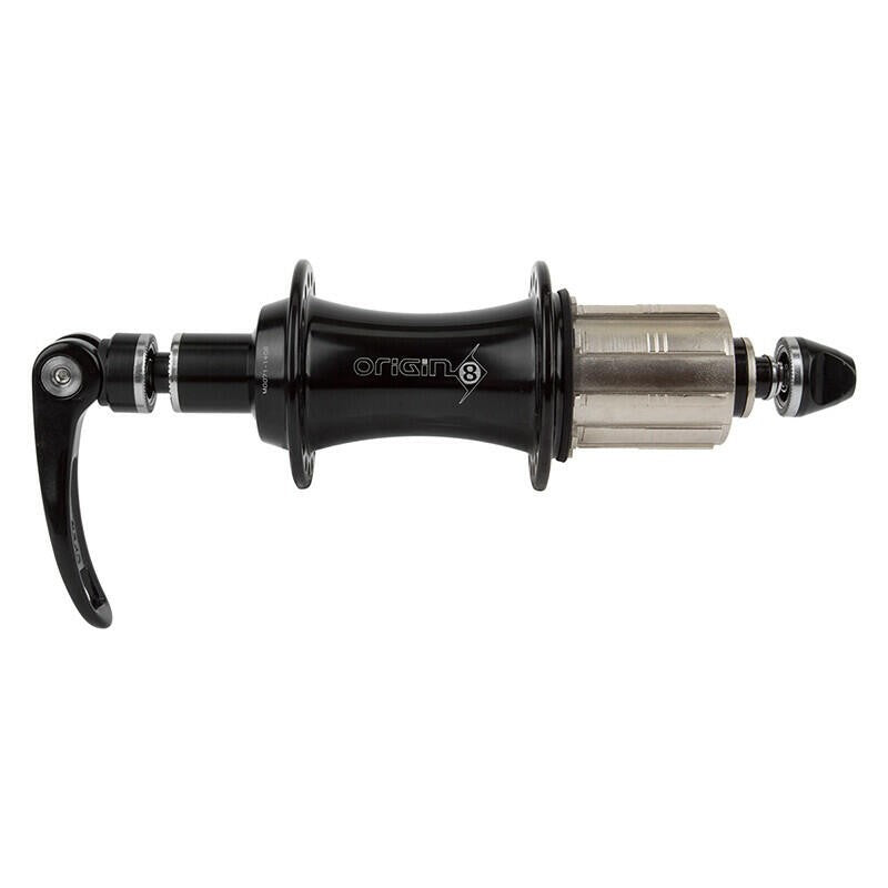 Origin-8 MT-4100 MTB Hubs Hub Rr Or8 Mt4100 Qr Sf 36x135 8-10scas Sb Bk 1