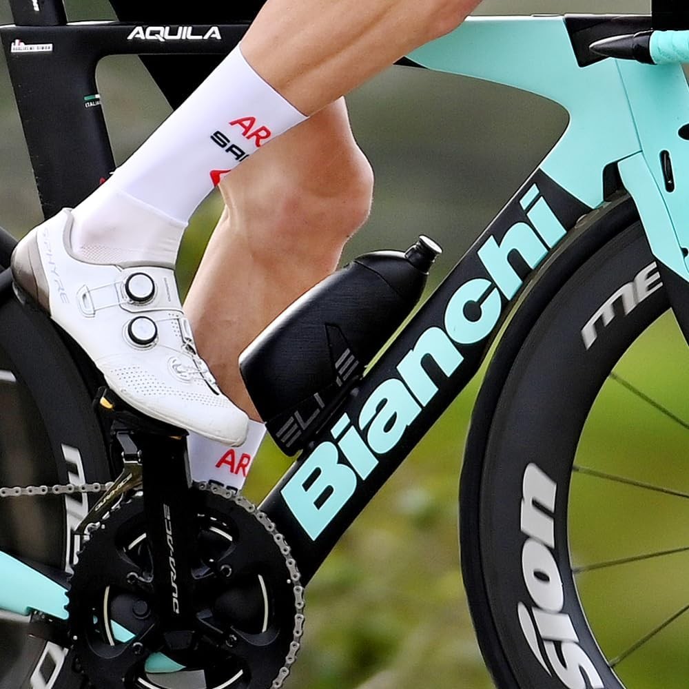 Elite Crono CX Fiberglass Cage & Aero Bottle Kit for Triathlon Bikes 4