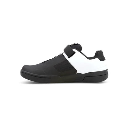 Crank Brothers Mountain Shoes STAMP SPEEDLACE BLACK / WHITE - BLACK OUTSOLE 2